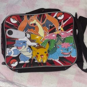 Pokémon lunchbox